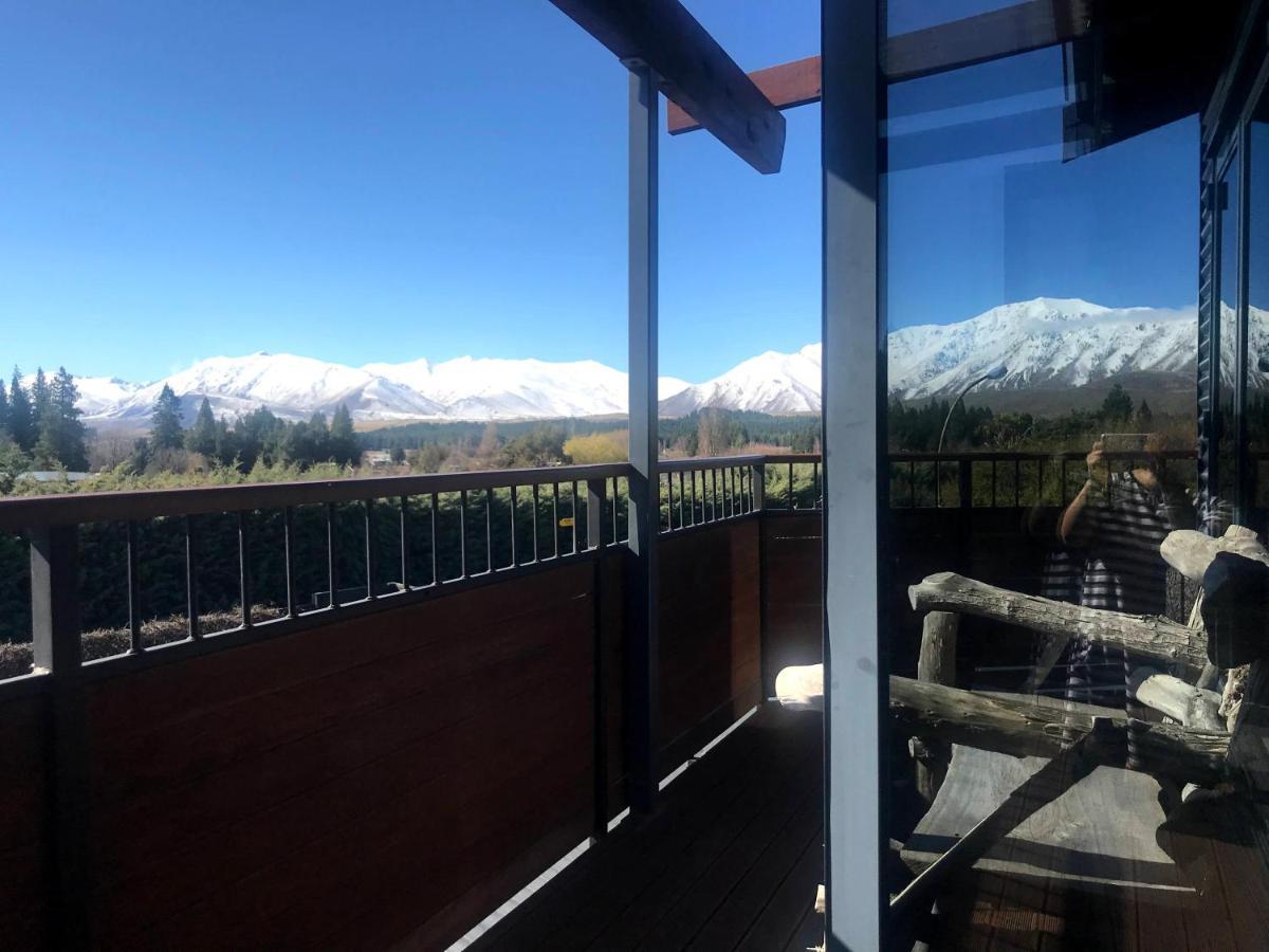 Tekapob2 Lakeview Apartment Lake Tekapo Dış mekan fotoğraf