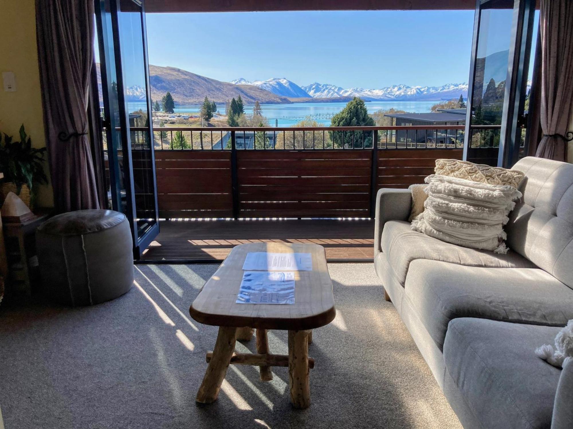Tekapob2 Lakeview Apartment Lake Tekapo Dış mekan fotoğraf