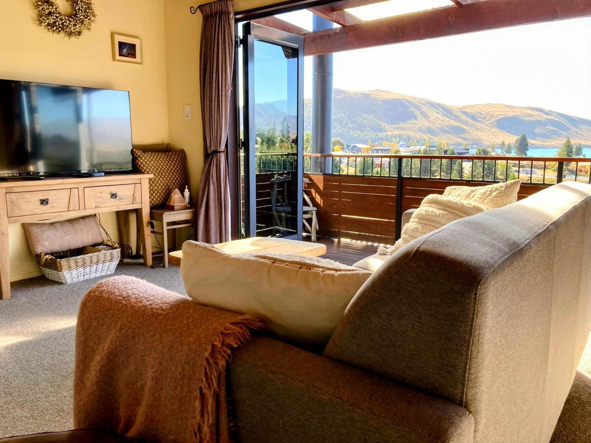 Tekapob2 Lakeview Apartment Lake Tekapo Dış mekan fotoğraf
